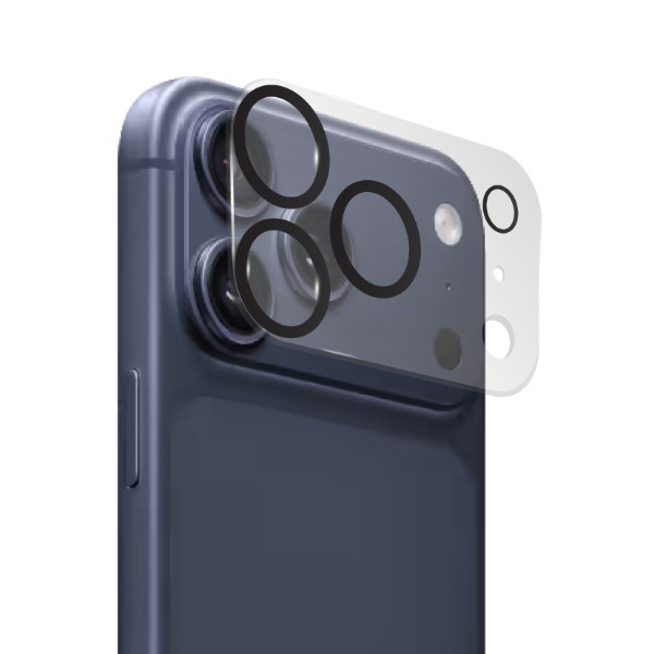 Фото - Защитное стекло для смартфона Intaleo Camera Lens for Apple iPhone 17 Pro Black (1283126630088)